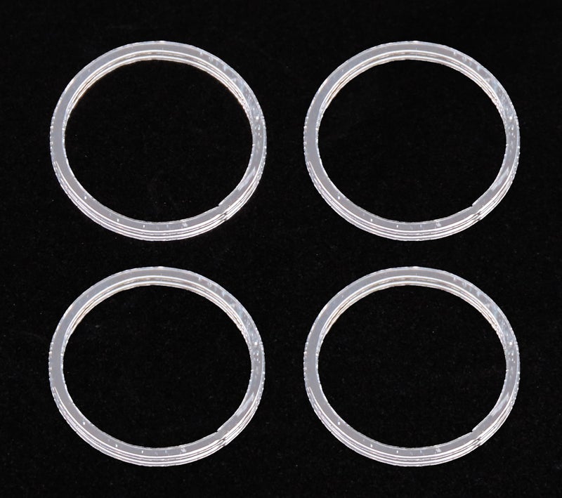 Wrap-Up Next 0725-FD Aluminium Bearing Spacer 4pcs (8x7x0.5mm) - BanzaiHobby