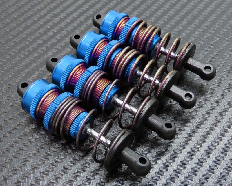 Wrap-Up Next 0726-FD SG Shock 2 for RDX(blue/4pcs) - BanzaiHobby