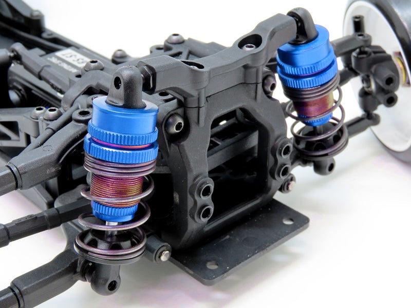 Wrap-Up Next 0726-FD SG Shock 2 for RDX(blue/4pcs) - BanzaiHobby