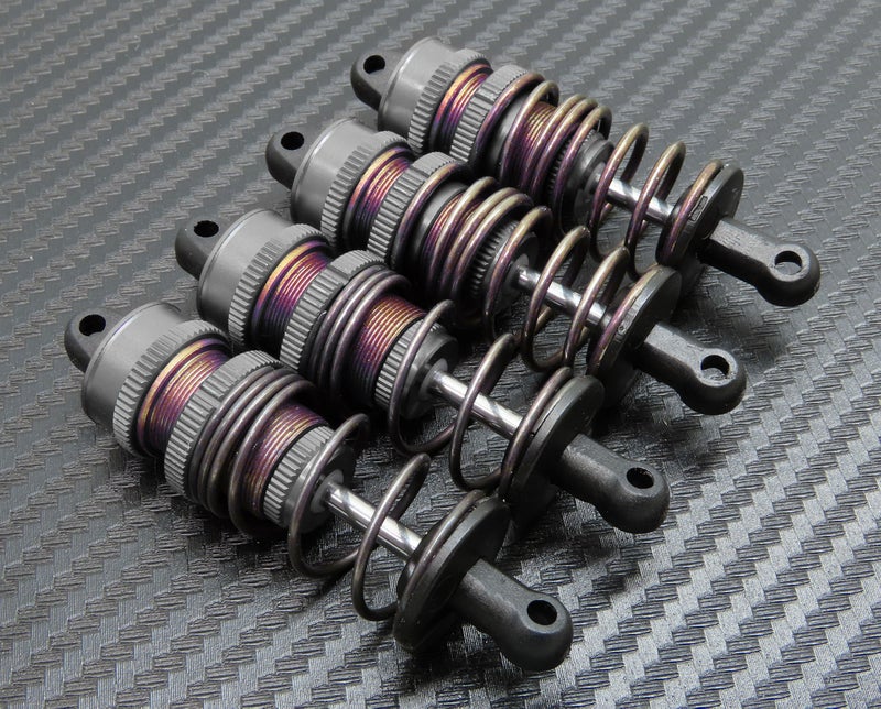 PO FEB 2024] Wrap-Up Next 0727-FD SG Shock 2 for RDX (gun metal