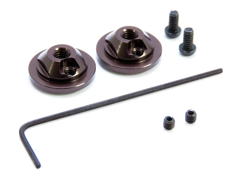 Wrap-Up Next 0728-FD Air vent opening/closing/ Full length adjustable shock top 2pcs (SG/RDX/OD compatible) - BanzaiHobby