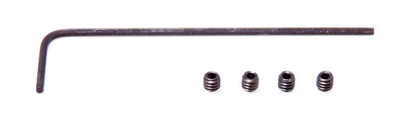 Wrap-Up Next 0729-FD 2mm hex wrench & set screw set (4pcs) - BanzaiHobby