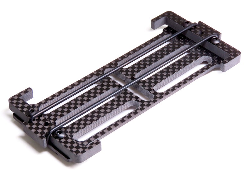 Wrap-Up Next 0746-FD Adjustable Carbon Battery Holder Set - BanzaiHobby