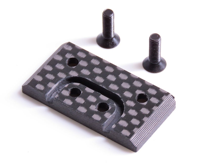 Wrap-Up Next 0749-FD Carbon motor mount brace (BT-01/MB-01) - BanzaiHobby