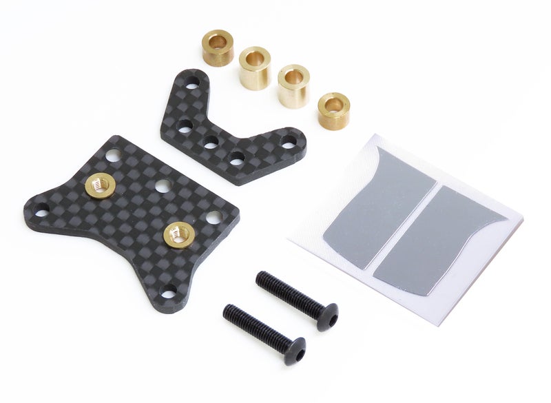 Wrap-Up Next 0754-FD MB-01 Drift Conversion Kit FR Change Plate Set - BanzaiHobby