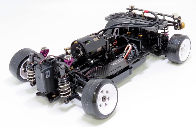 Wrap-Up Next 0754-FD MB-01 Drift Conversion Kit FR Change Plate Set - BanzaiHobby