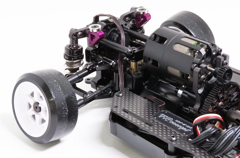 Wrap-Up Next 0754-FD MB-01 Drift Conversion Kit FR Change Plate Set - BanzaiHobby