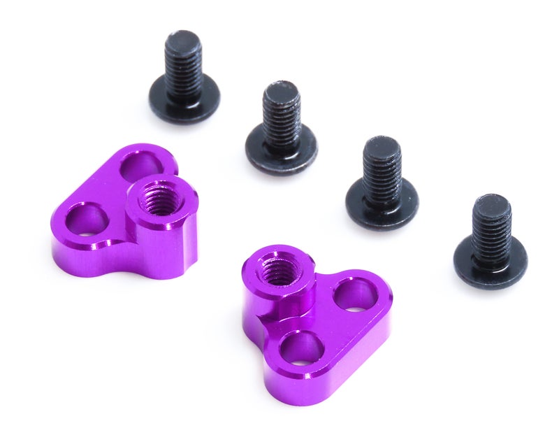 Wrap-Up Next 0757-FD King Pin Angle Extension (Purple/GX Knuckle Series) - BanzaiHobby