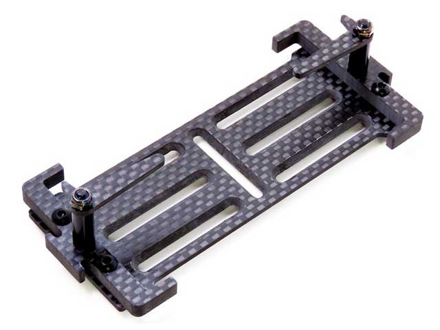 Wrap-Up Next 0759-FD Quick Change Adjustable Carbon Battery Holder Set - BanzaiHobby