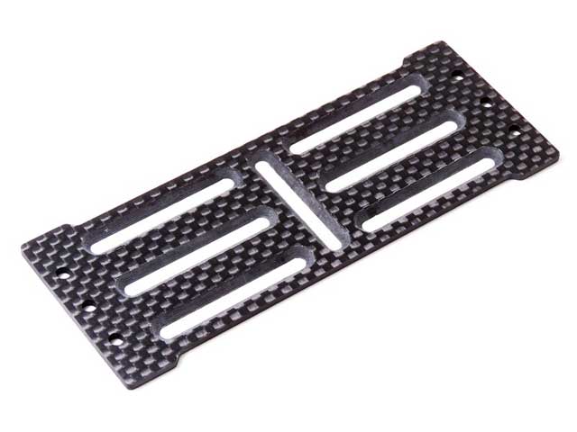 WRAP-UP NEXT 0760-FD Adjustable Carbon Battery Plate - BanzaiHobby