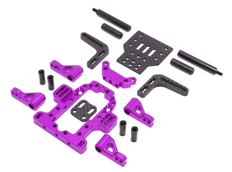 Wrap-Up Next 0763-FD VX-DOCK ZERO - Front Core Module (Purple) - BanzaiHobby