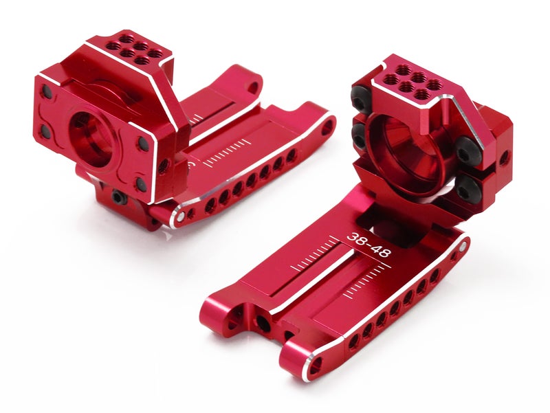 Wrap-Up Next 0767-FD FGS-2 Free Style Geometry Suspension Red - BanzaiHobby