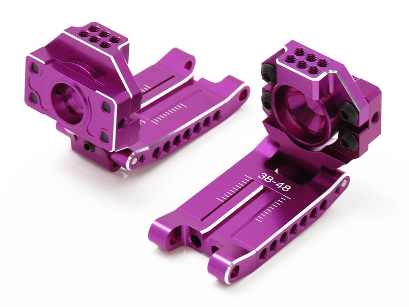 Wrap-Up Next 0768-FD FGS-2 Free Style Geometry Suspension Purple - BanzaiHobby