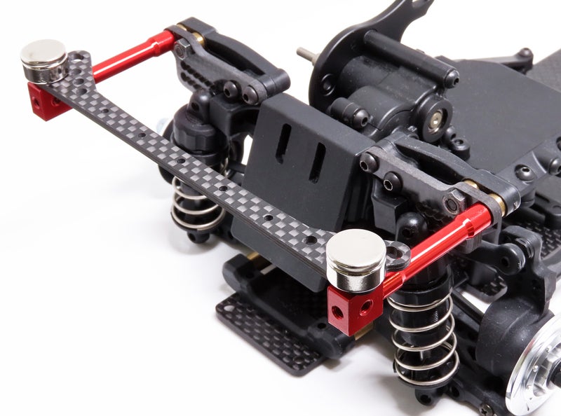 (PO NOV 2025) Wrap-Up Next 0831-FD Complete Magnetic Body Mount Set (purple)