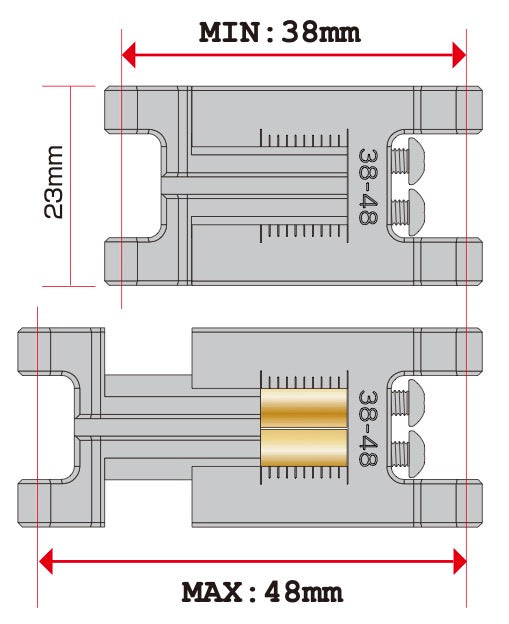 Wrap-Up Next 0768-FD FGS-2 Free Style Geometry Suspension Purple - BanzaiHobby
