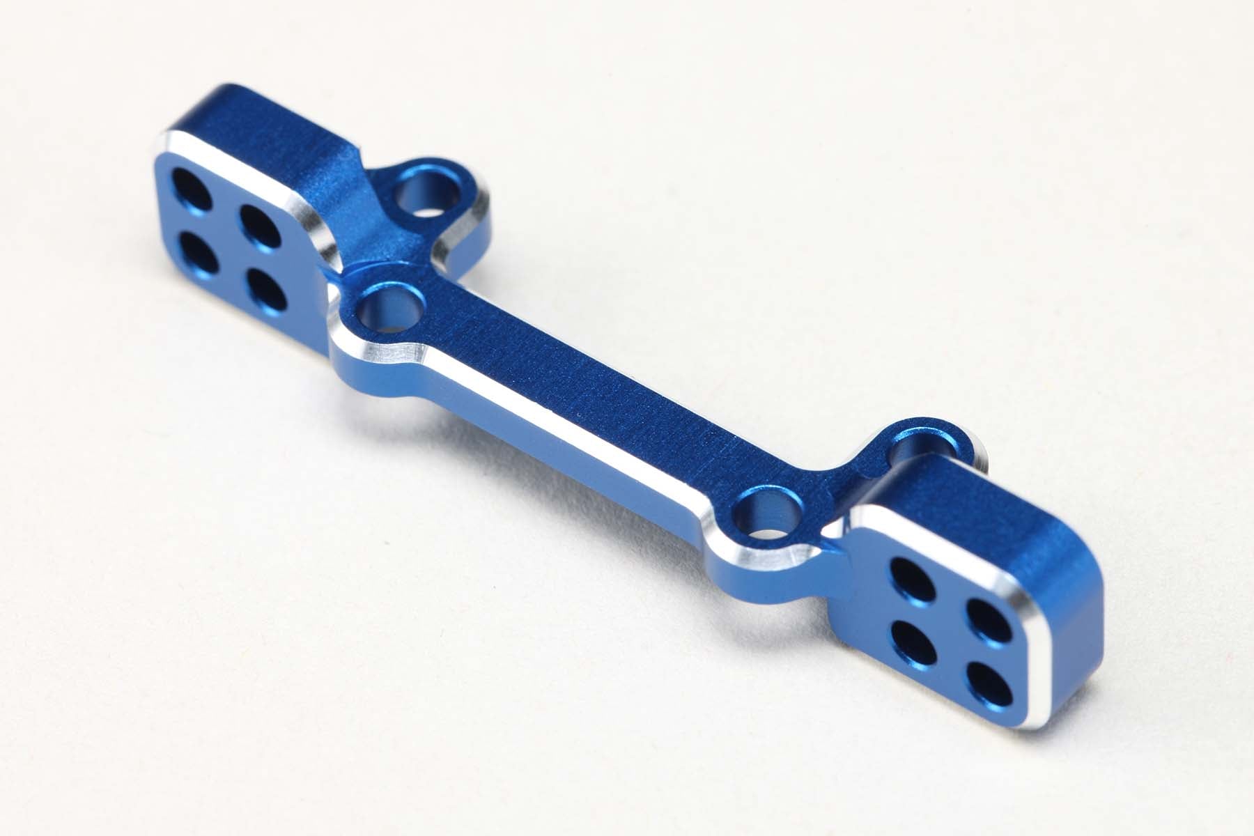 Yokomo Y2-202UMBL Aluminum Upper Arm Mount for RD/SD Series (blue) - BanzaiHobby