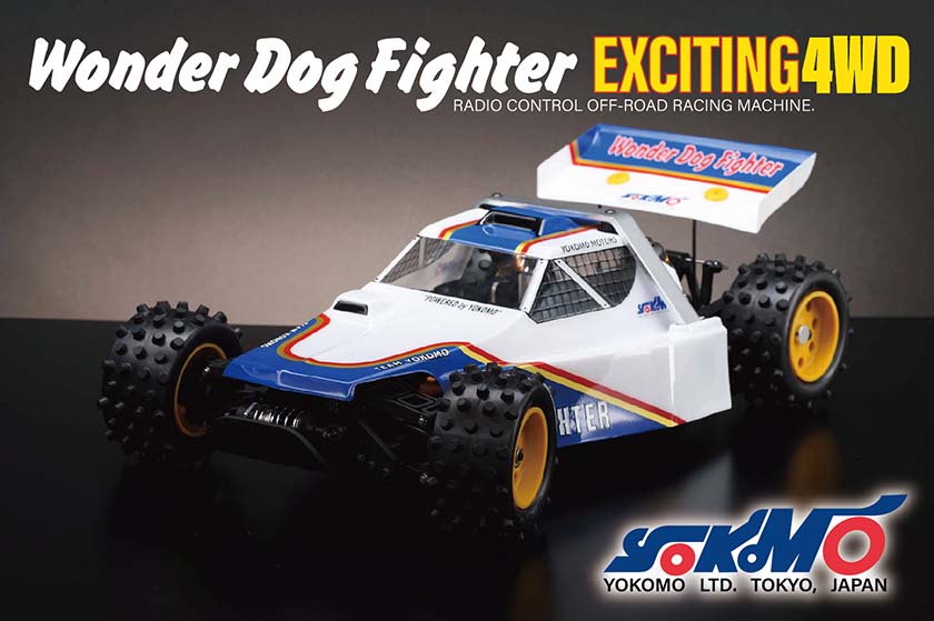 izou  YOKOMO YZ-834BW Wonder Dog Fighter – BanzaiHobby