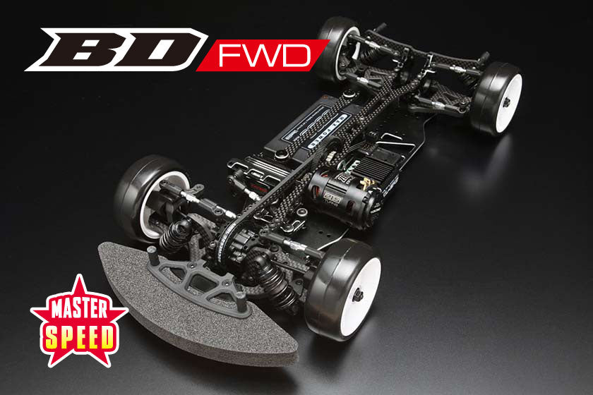Yokomo MSR-BDFWD Master Speed BDFWD Assembly Chassis Kit - BanzaiHobby