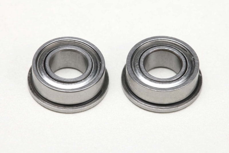 Yokomo BB-105FP 5×10×4mm Super Precision Flange Bearing (2pcs) - BanzaiHobby