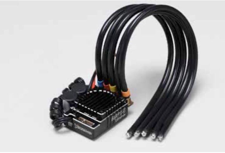 Yokomo BL-RPXSB RPX-S Competition Brushless ESC (inc Black Cable) - BanzaiHobby