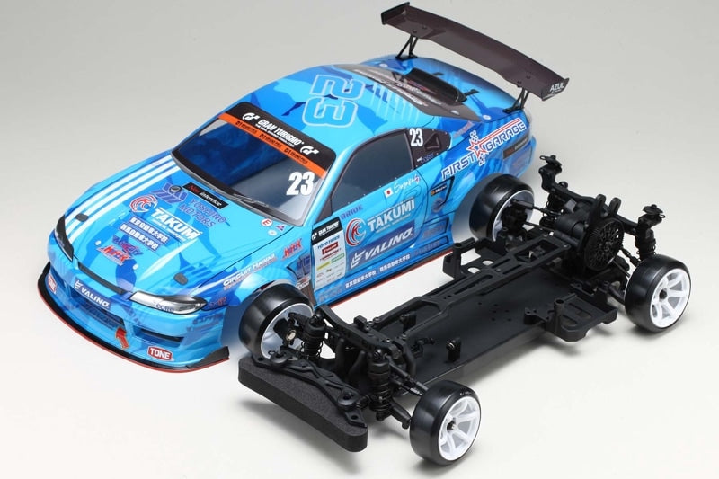 Yokomo DP-MS15 DRIFT PACKAGE 2WD Mercury SAYAKA Special S15 Assembly kit - BanzaiHobby