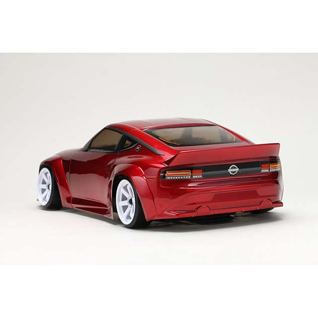 Yokomo DP-RZ34R Drift Package 2WD Nissan Fairlady Z (RZ34) Body Assembly Kit Red (pre-cut) - BanzaiHobby