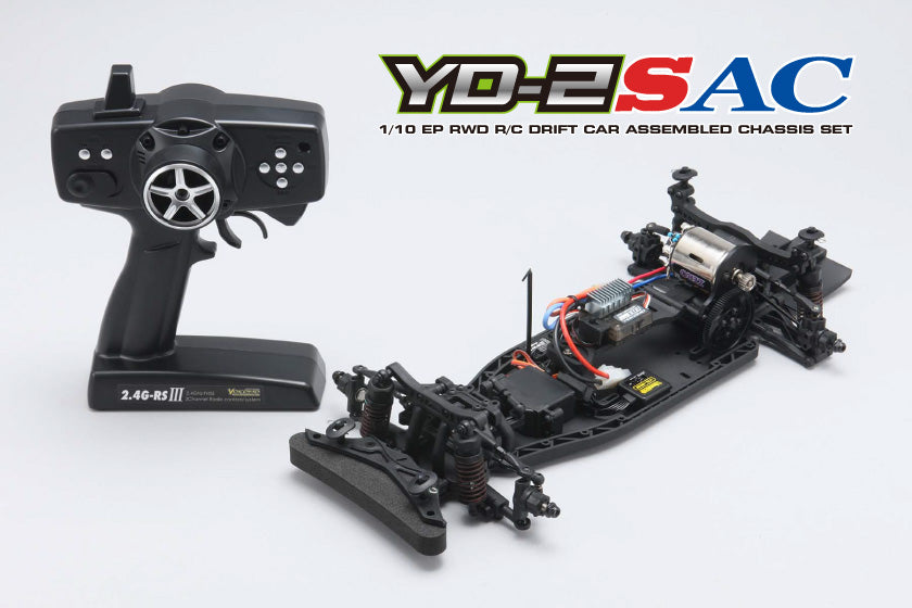 Yokomo DP-YD2SAC RWD Drift car YD-2S Assemble chassis set