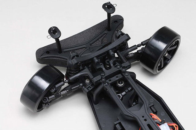 (PO DEC 2025) Yokomo DPR-RZ34R Drift Package RTR PANDEM Nissan Fairlady Z (RZ34) (Red) Complete Model with Gyro