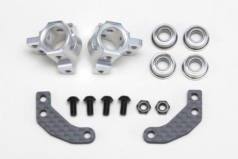 Yokomo MS-415AS Aluminum steering block for MS1.0 - BanzaiHobby