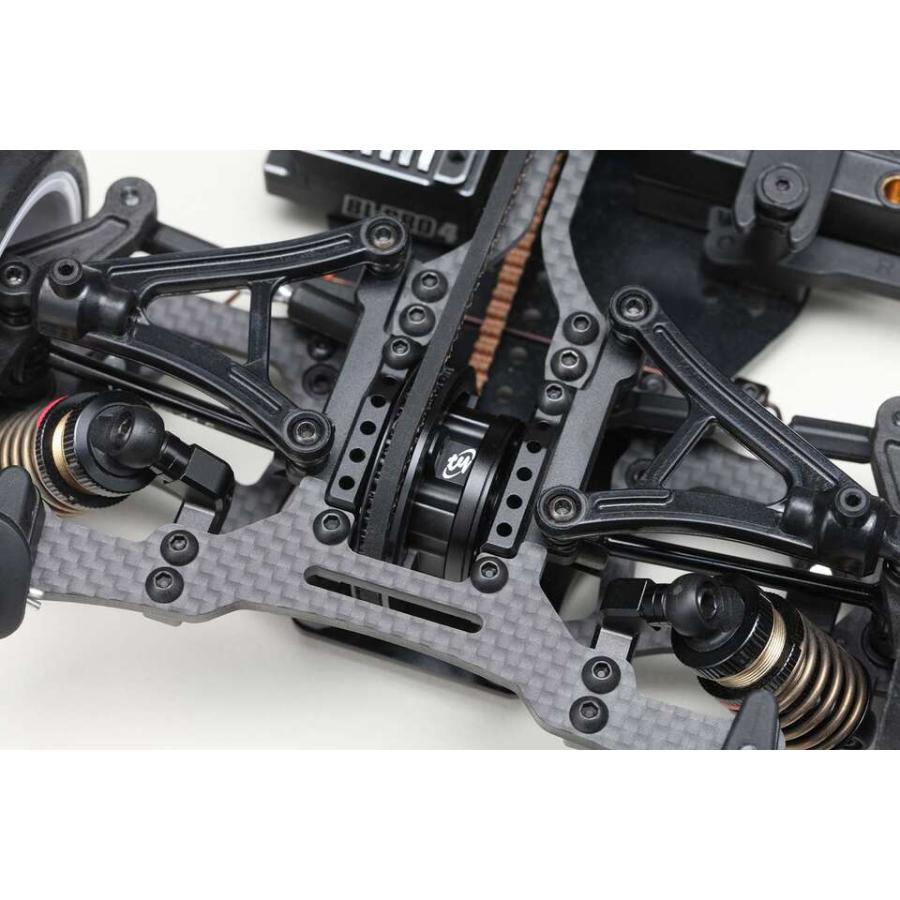 Yokomo MS-503GHA Aluminum gear differential case (with 38T pulley) for MS1.0/BD11・12 - BanzaiHobby