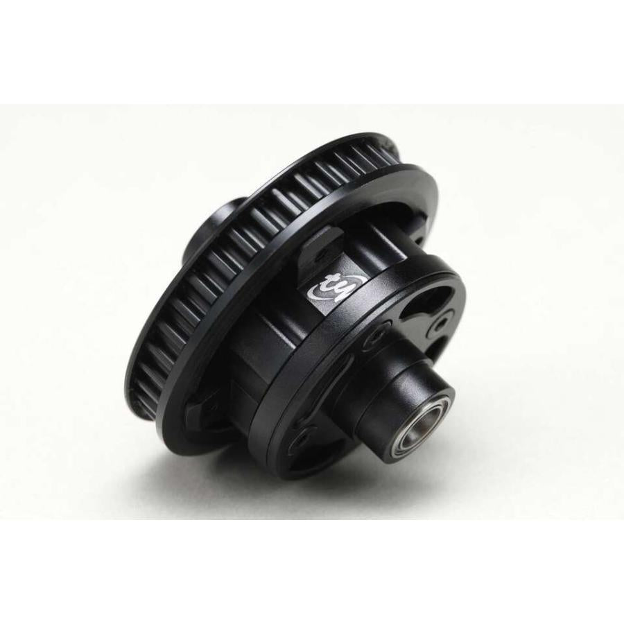 Yokomo MS-503GHA Aluminum gear differential case (with 38T pulley) for MS1.0/BD11・12 - BanzaiHobby