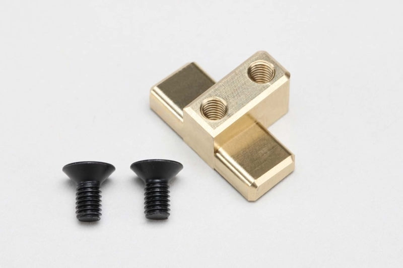 Yokomo MS-BWR5 Brass rear balance weight for MS1.0 - BanzaiHobby