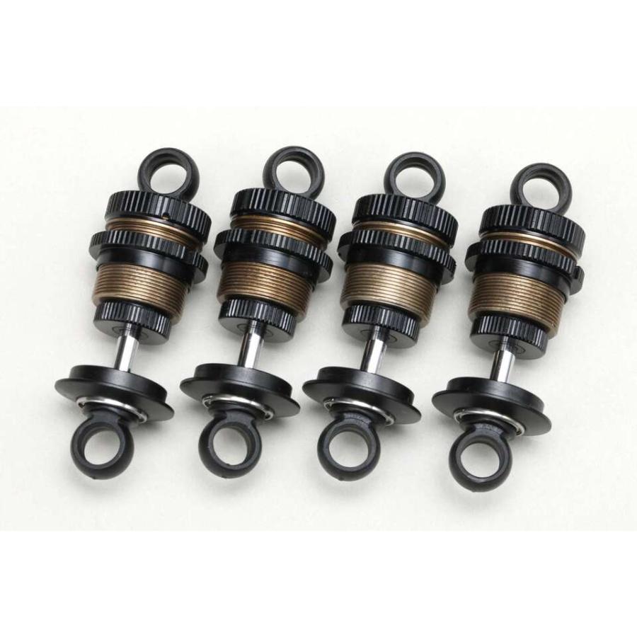 Yokomo MS-SSS Aluminum Short Shock Set for MS1.0 - BanzaiHobby