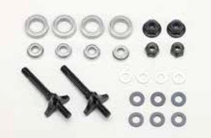 Yokomo RD-010FDS Duble Bearing Front Axle Set for DRIFT (RD/SD/MD) - BanzaiHobby
