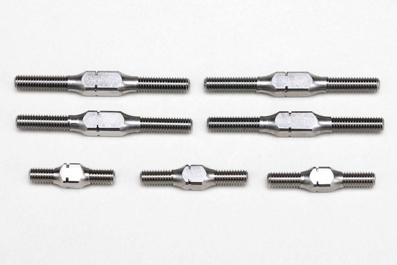Yokomo RD-TBS20 Titanium turnbuckle set for RD2.0 - BanzaiHobby