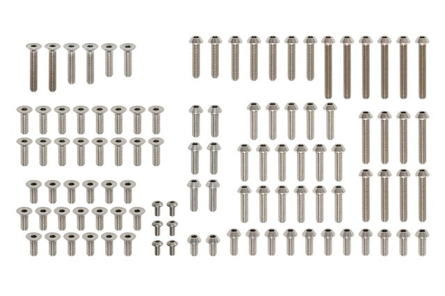 Yokomo RP-115 SO2.0 Titanium Screw Set - BanzaiHobby