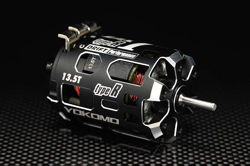 Yokomo RPM-DX135RTA Racing Performer DX-1 Type-R (Titanium - BanzaiHobby