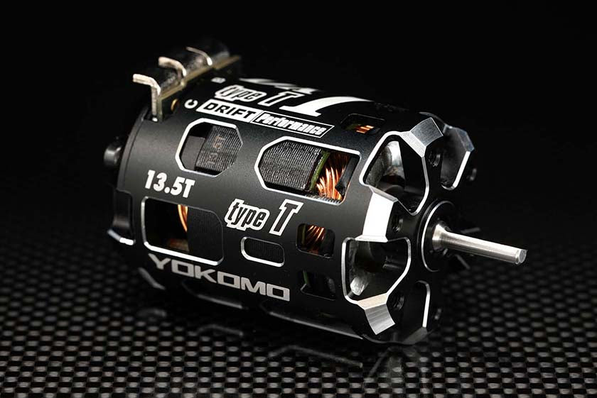 Yokomo RPM-DX135TA DX1T 13.5T Brushless motor (High Torque) - BanzaiHobby