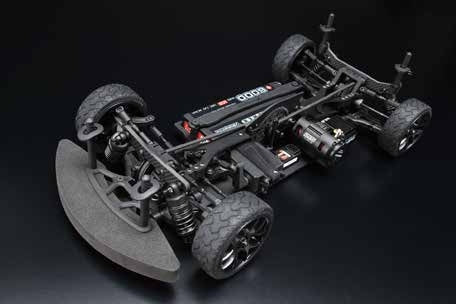 Yokomo RSR-010-1 Rookie Speed RS1.0 Aluminum Short Shock Kit with Conversion - BanzaiHobby
