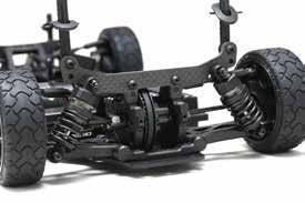 Yokomo RSR-010-1 Rookie Speed RS1.0 Aluminum Short Shock Kit with Conversion - BanzaiHobby