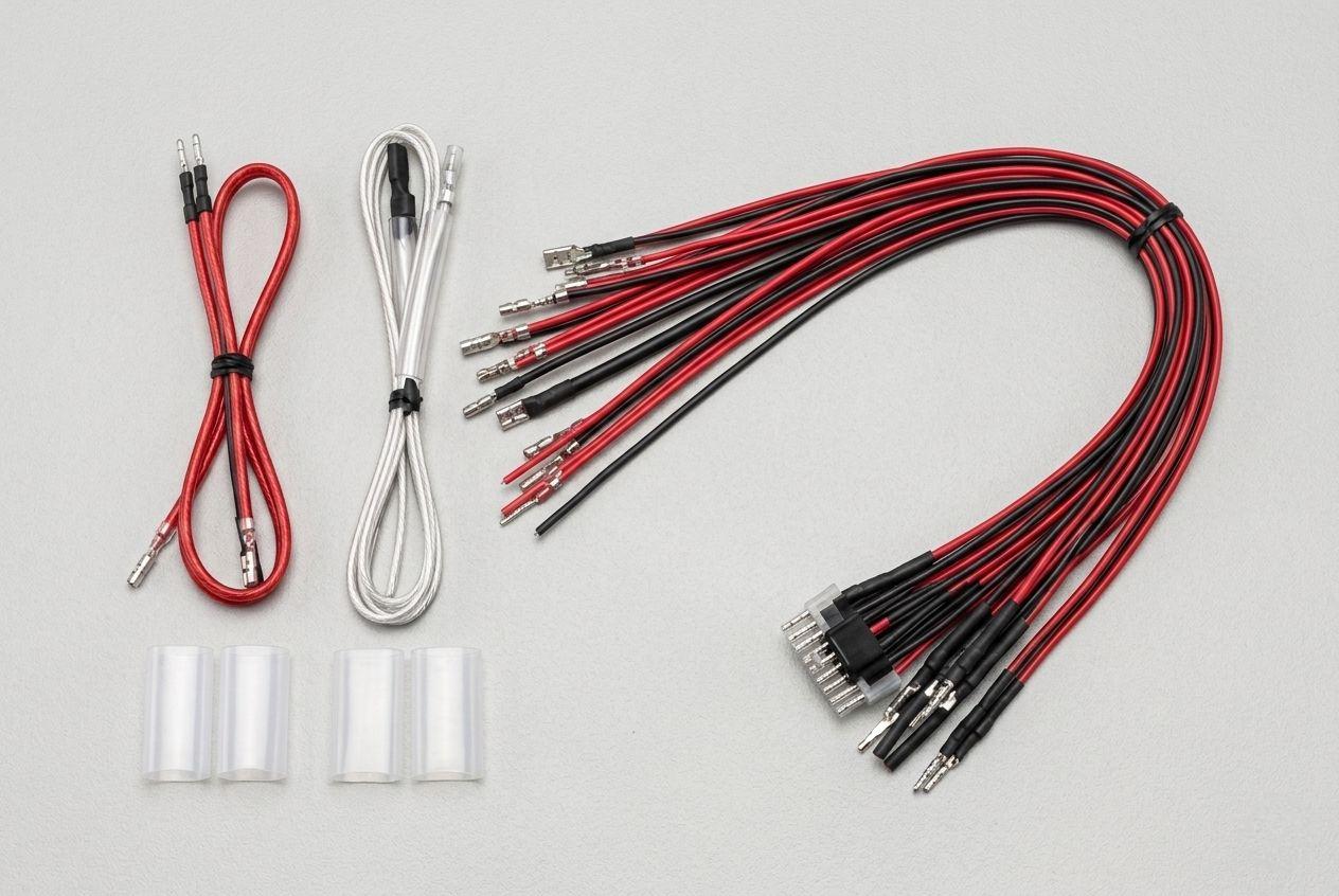 (PO MAY 2026) Yokomo SD-AE86L3L LED light set for Toyota Corolla Levin 3-door - BanzaiHobby