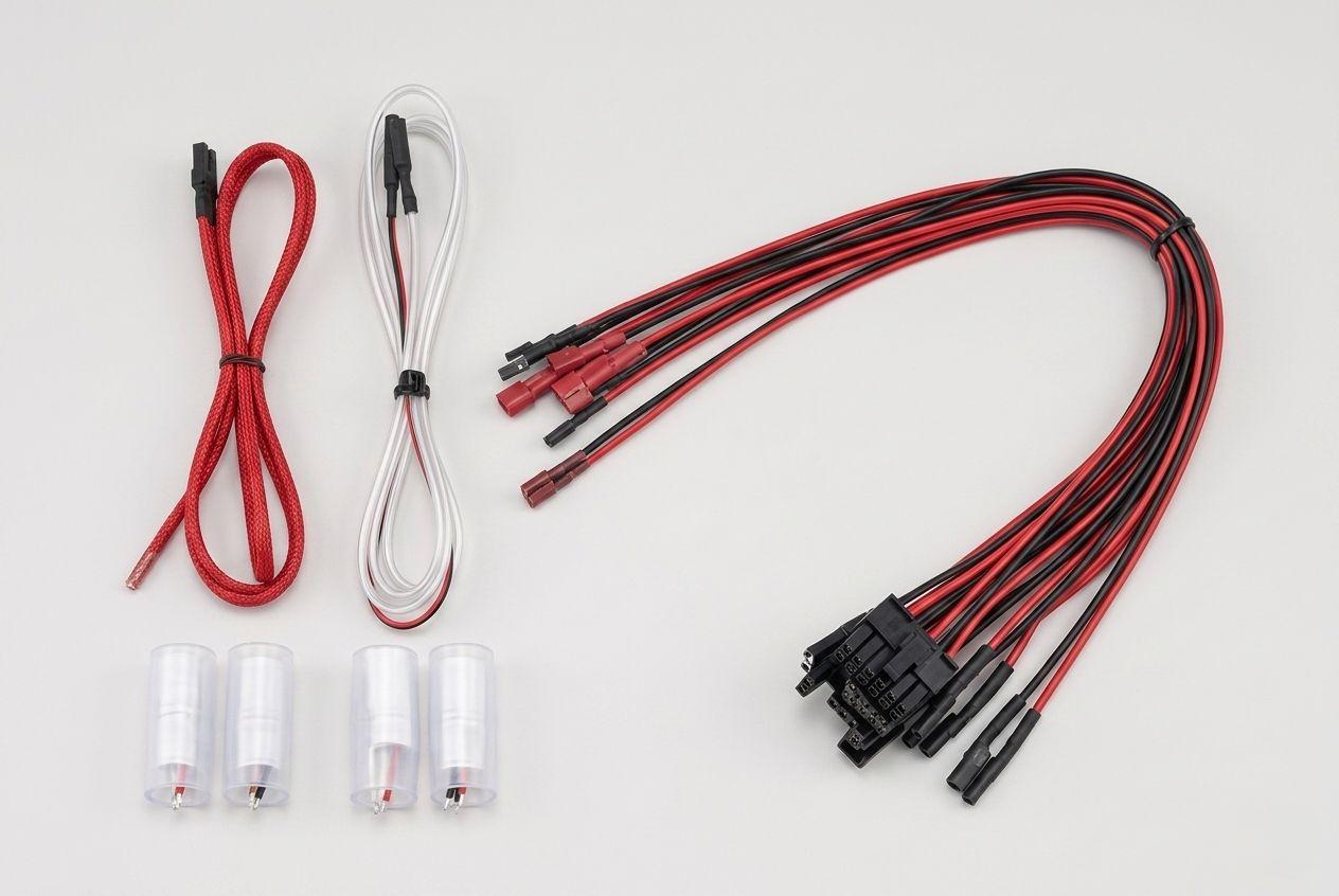 (PO MAY 2026) Yokomo SD-AE86T2L LED light set for Toyota Sprinter Trueno 2-door - BanzaiHobby