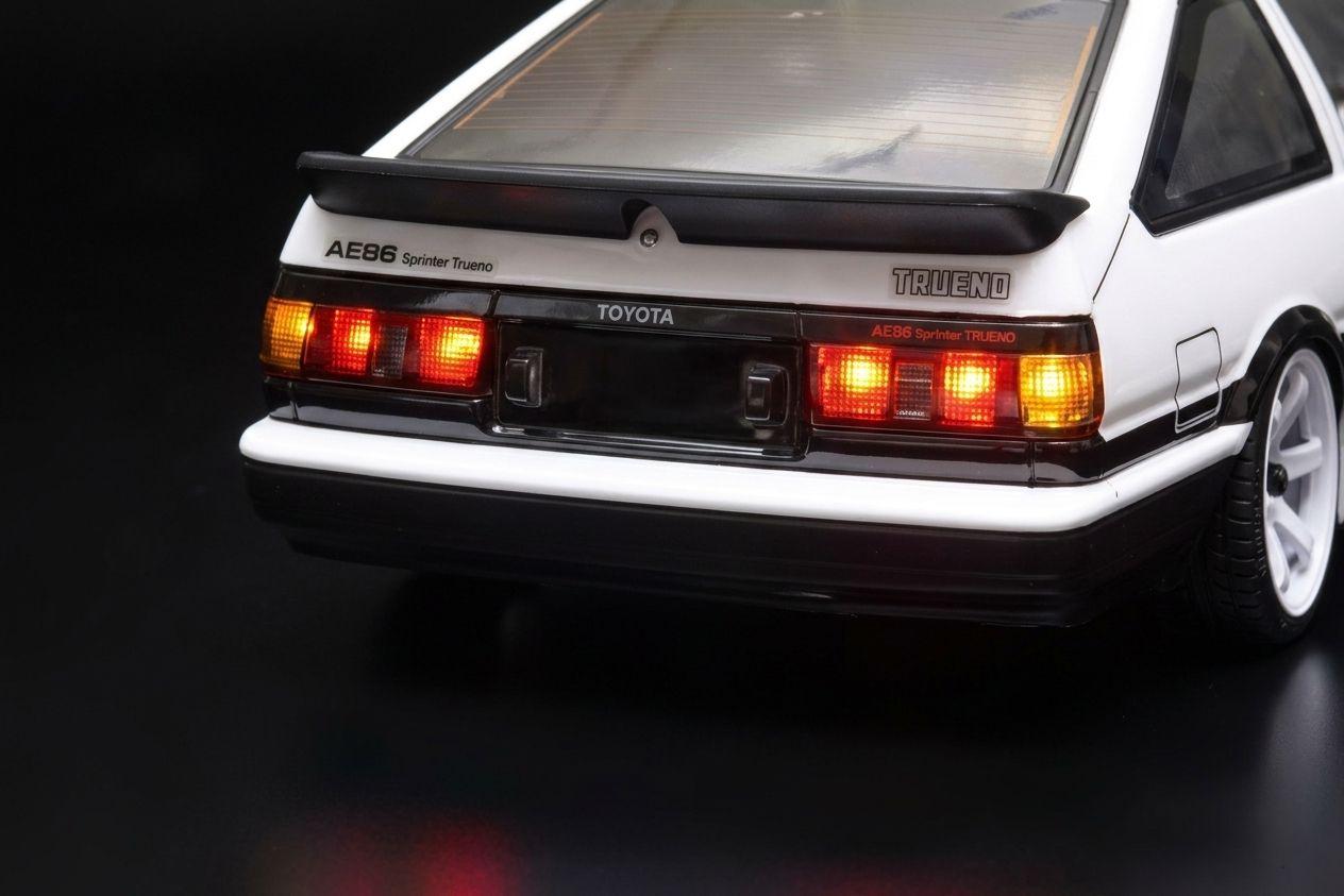 (PO MAY 2026) Yokomo SD-AE86T3L LED light set for Toyota Sprinter Trueno 3-door - BanzaiHobby