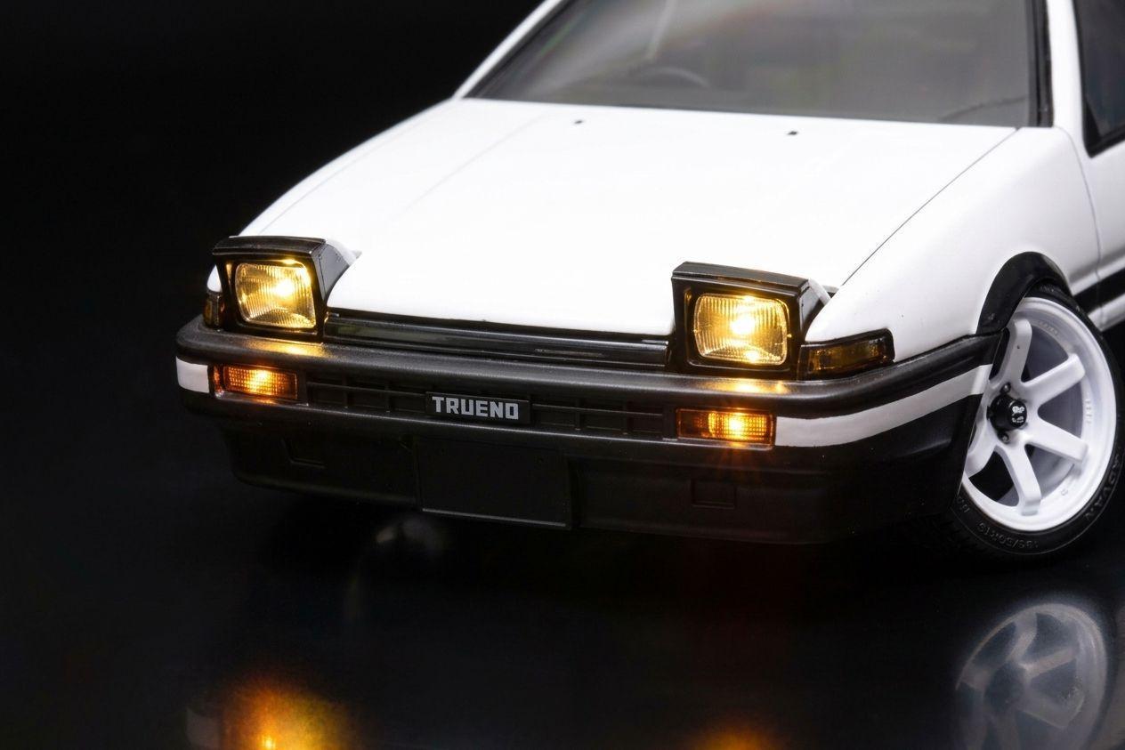 (PO MAY 2026) Yokomo SD-AE86T3L LED light set for Toyota Sprinter Trueno 3-door - BanzaiHobby