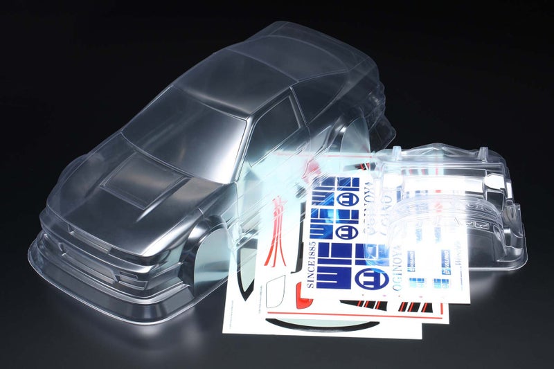 (PO MAY 2026) Yokomo SD-RS13SPB Oginoya Nissan Sileighty Sayaka Special Drift Body Set - BanzaiHobby