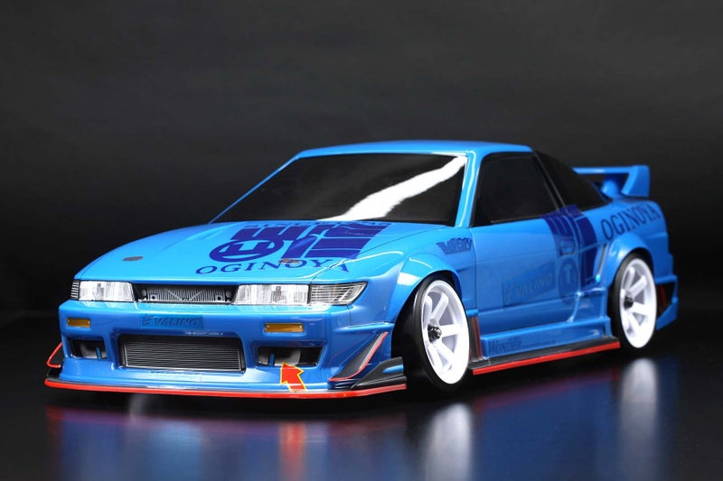 (PO MAY 2026) Yokomo SD-RS13SPB Oginoya Nissan Sileighty Sayaka Special Drift Body Set - BanzaiHobby