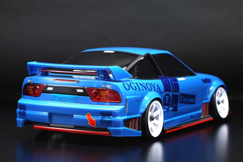 (PO MAY 2026) Yokomo SD-RS13SPB Oginoya Nissan Sileighty Sayaka Special Drift Body Set - BanzaiHobby