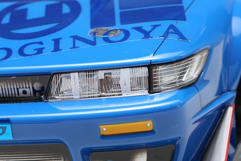 (PO MAY 2026) Yokomo SD-RS13SPB Oginoya Nissan Sileighty Sayaka Special Drift Body Set - BanzaiHobby