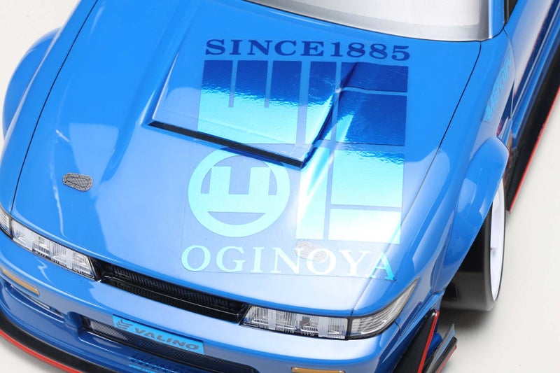(PO MAY 2026) Yokomo SD-RS13SPB Oginoya Nissan Sileighty Sayaka Special Drift Body Set - BanzaiHobby
