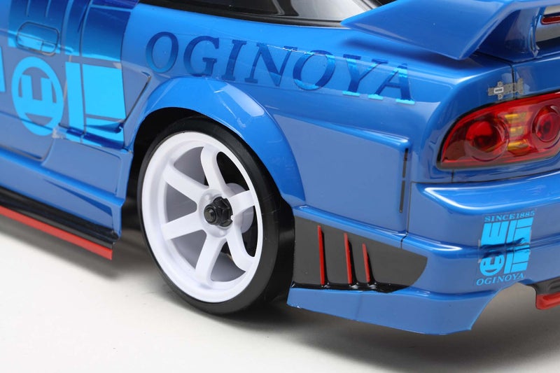 (PO MAY 2026) Yokomo SD-RS13SPB Oginoya Nissan Sileighty Sayaka Special Drift Body Set - BanzaiHobby